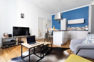 Le Louvre - Appart proche thermes chic & douillet - 5