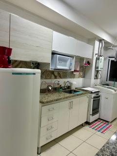 Apartamento Enseada Villa Di Fiori com piscina - Guarujá - 8