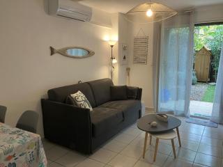 Appartement 4 étoiles avec jardin clôturé et piscine dans la résidence - Narbonne Plage - Narbonne - 6