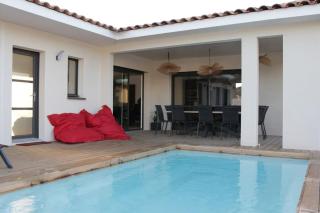 Villa 4 étoiles pour 10 personnes - Villevieille - 0