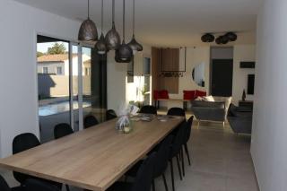 Villa 4 étoiles pour 10 personnes - Villevieille - 4