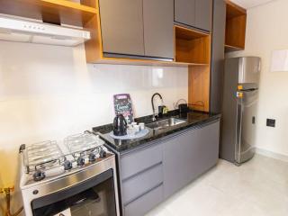 Lindo apto novo e prox ao metro c cama queen - São Paulo - 5