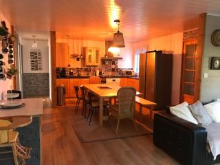 Villa 1950 Détente et Découverte avec spa et piscine extérieure - Anould - 7