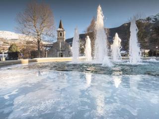 Confort au centre de Saint Lary: T3 avec balcon, cuisine équipée - FR-1-296-505 - Saint-Lary-Soulan - 1