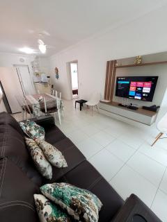 201- Apartamento Bombas com vista lateral do mar - Bombinhas - 0