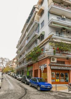 Cosy Flat Helexpo in Old City D11 - Tessalónica - 7