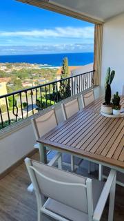 T4-80m2 superbe vue mer Sant Ambroggio - Lumio - 9