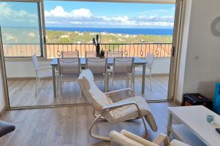 T4-80m2 superbe vue mer Sant Ambroggio - Lumio - 6