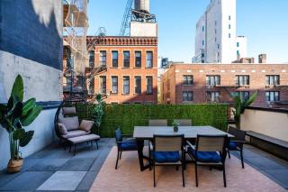 13-3 I Brand New 4BR 3 Baths Duplex Private Roof Deck - New York - 8