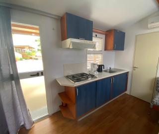 Chalet-Mobilehome mit Pool - Turanj - 5
