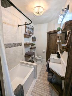 Willis Country Cabins- Couples Suite -#4 - Point - 2