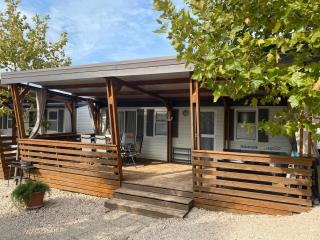 Chalet-Mobilehome mit Pool - Turanj - 7
