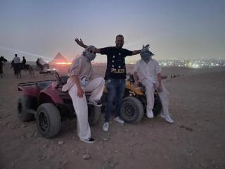 Jana pyramids view in 3 - 5