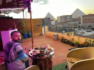 Jana pyramids view in 3 - Il Cairo - 1