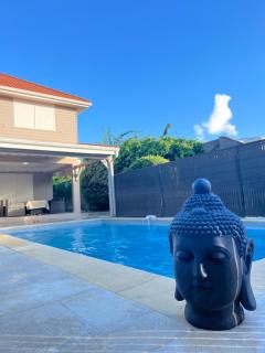 Villa dO, Sainte Anne Piscine et proche Plage - Sainte-Anne - 9