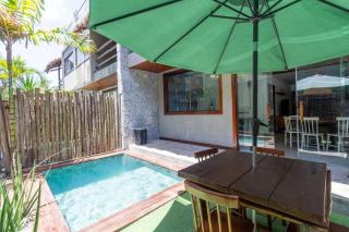 Casa com Piscina 20 metros do mar - Milagres - Passo de Camarajibe - 4