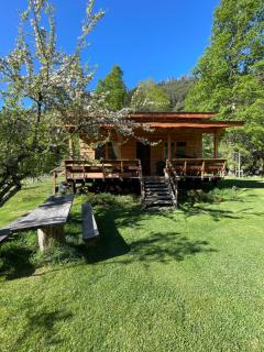 Cabañas cordillera Rio Blanco - Reigolil - 4