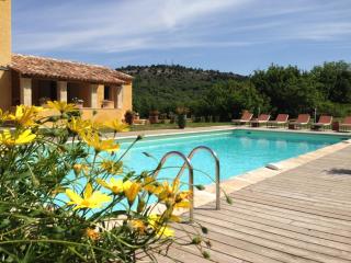 La Grande Bouisse gites avec piscine dans le Luberon, Provence - Céreste - 9