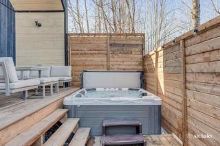 Villa Rosa Madha - Scandinave - Cosy avec spa - Sainte-Catherine - 6