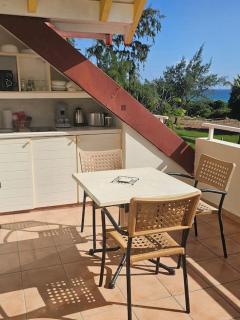 studio La Cocoteraie, vue mer - 3