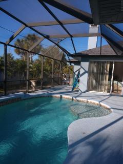 Port Charlotte Palms-Pet friendly, Heated Private Pool and Mini Orchard - Port Charlotte - 5