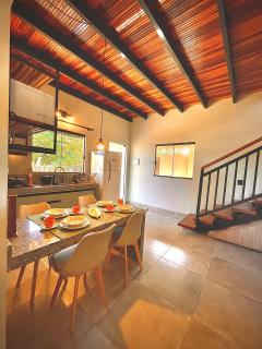 Claruá Chalés - LOFT BARU- Lofts românticos em Cavalcante- 5m do centro - 9