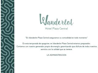 Wanderlot - Hotel Plaza Central - Riobamba - 9