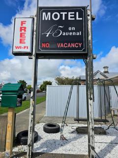 45 On Avenal Motel - Invercargill - 5