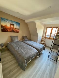Maison de charme - 7 personnes - centre ville - Obernai - 5