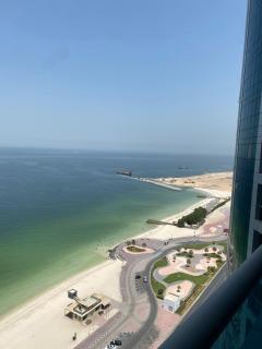 Luxury 2BHK Apartment with Stunning Sea Views on Ajman Corniche - 9