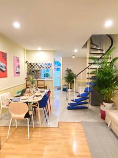 Entire House 6 people 3Beds 2Baths near BTS Asoke Terminal21 - Bangkok - 4