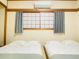 Osaka Tsutenkaku Tennoji Villa House 免费Wi-Fi - Osaca - 8