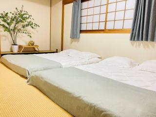 Osaka Tsutenkaku Tennoji Villa House 免费Wi-Fi - Osaca - 9