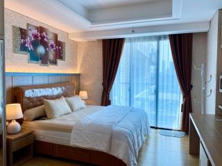 Apt Capitol Suites Senen Studio with Pool - Jakarta - 0