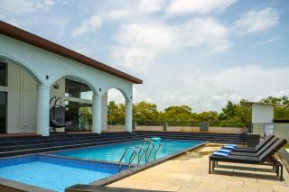 Botanica 1BHK Apartments 5 mins from Candolim beach With Pool & Gym & Kitchen - Mapusa - 0