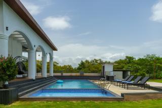Botanica 1BHK Apartments 5 mins from Candolim beach With Pool & Gym & Kitchen - Mapusa - 9