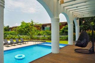 Botanica 1BHK Apartments 5 mins from Candolim beach With Pool & Gym & Kitchen - Mapusa - 7