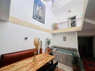 Riad privé, 5 chambres - 9