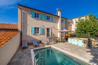 Villa MAVRA with private pool - Risika - 0