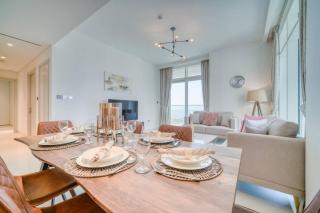 New 2 bedroom full sea view - Dubai - 2