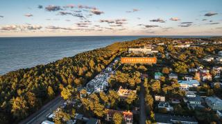 Apartamenty Sun & Snow Villa Cztery Pory Roku - basen sezonowy, sauna, blisko lasu, blisko plaży, plac zabaw - Jastrzębia Góra - 1
