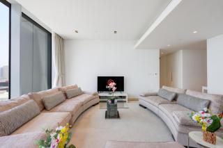Prime 3BR with 1 Suite and Full Ain Dubai View In Bluewaters - Dubai - 0