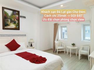 Hotel Da Lat NC - Khách Sạn Cách Chợ Đêm 25 mét - Da Lat - 7