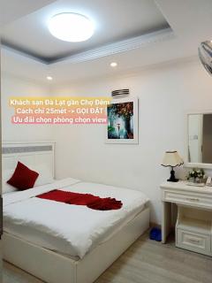 Hotel Da Lat NC - Khách Sạn Cách Chợ Đêm 25 mét - Da Lat - 6