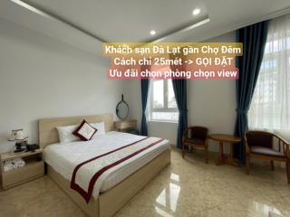 Hotel Da Lat NC - Khách Sạn Cách Chợ Đêm 25 mét - Da Lat - 2