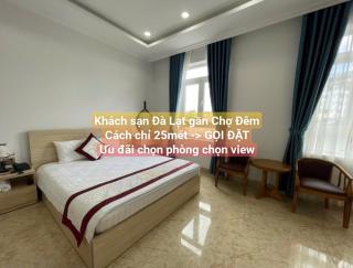 Hotel Da Lat NC - Khách Sạn Cách Chợ Đêm 25 mét - Da Lat - 1