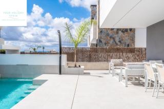 Villa with heated pool Santa rosalia - Torre-Pacheco - 9