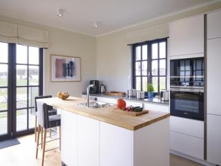 Reetland am Meer - LuxusPlus Reetdachvilla mit 4 Schlafzimmern und Kamin G08 - Dranske - 7