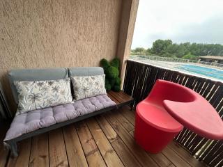 Studio zen piscine - Balaruc-les-Bains - 6