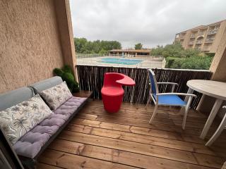 Studio zen piscine - Balaruc-les-Bains - 8